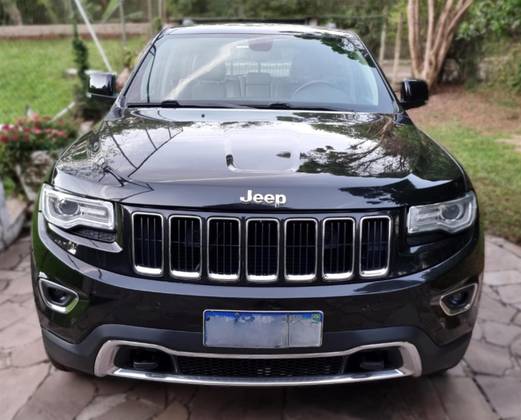 JEEP GRAND CHEROKEE 3.0 LIMITED 4X4 V6 24V TURBO DIESEL 4P AUTOMÁTICO JEEP GRAND CHEROKEE 3.0 LIMITED 4X4 V6 24V TURBO DIESEL 4P AUTOMÁTICO